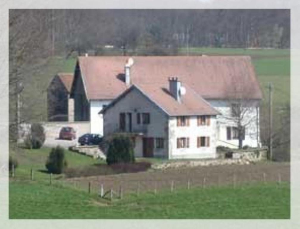 Gite Les Hirondelles Plombieres-les-Bains Ngoại thất bức ảnh